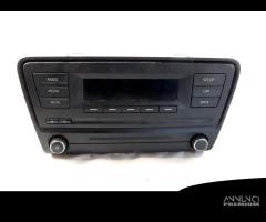 5E0035872 AUTORADIO SKODA OCTAVIA SW 1.6 D 77KW 5M