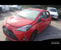 TOYOTA YARIS P13 1.0 I 54KW AUT 5P (2018) RICAMBIO