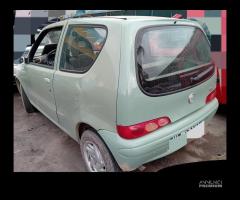 RICAMBI VARI FIAT SEICENTO ANNO 2008 CC 1.1 B.