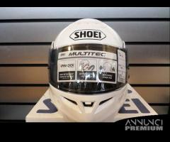 Casco Shoei Multitec White