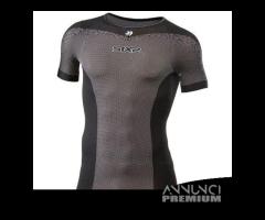 Six2 maglia tecnica girocollo maniche corte