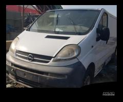 Ricambi vari opel vivaro anno 2005 cc 1.9 d