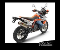 Scarico / Terminale KTM Adventure 890 / 890R 2021