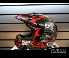 Casco Shoei V-Moto Metal Mulisha 2