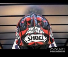 Casco Shoei V-Moto Metal Mulisha 2