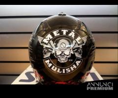 Casco Shoei V-Moto Metal Mulisha 2