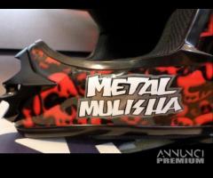 Casco Shoei V-Moto Metal Mulisha 2