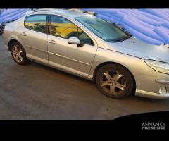 Ricambi vari Peugeot 407 anno 2008 cc 2.0 Diesel