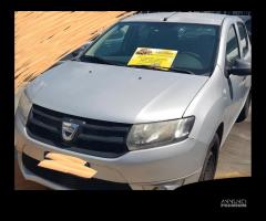 Ricambi vari dacia sandero anno 2014 cc 1.5 d