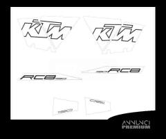 Kit adesivi carene KTM 1190 RC8