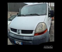 Ricambi vari renault master anno 2005 cc 2.5 d