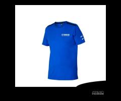 Maglietta uomo Yamaha T-shirt Paddock Blue Essenti