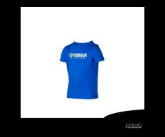 Yamaha T-shirt Paddock Blue Essentials bambino