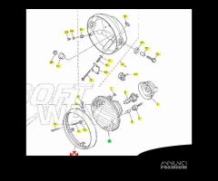 Cornice faro Yamaha XJR