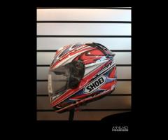 Shoei X - Spirit Ukawa 2 Red / Black