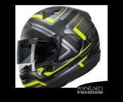 Casco Arai QV-Pro Charged Yellow