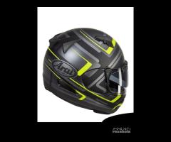 Casco Arai QV-Pro Charged Yellow