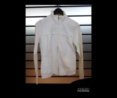 Felpa donna KTM White Sweat Jacket