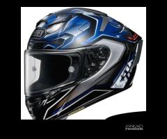 Shoei X-spirit III Aerodyne TC-2 Tg. M