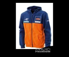 Felpa Hoodie KTM replica team tg. XXXL