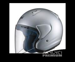 Casco Arai SZ-F Alluminium Silver