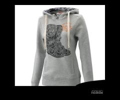 Felpa donna ktm Boot Hoodie tg.S