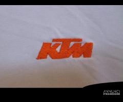 Tshirt donna KTM Logo Tee White