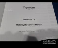 Manuale officina triumph bonneville t3850907