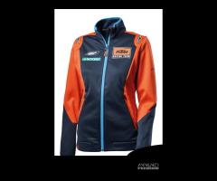 Felpa KTM GIRLS REPLICA SOFTSHELL