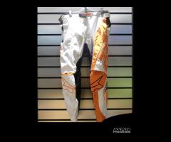 Pantalone AxoTC 222 BIANCO / ARANCIO