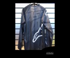 Maglia Jersey Alpinestars Racer Black / Gray Tg L