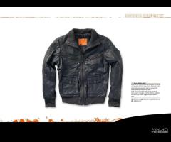 Giubbotto lady KTM GIRLS LEATHER JACKET