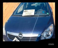 Ricambi vari opel agila anno 2009 cc 1.2 b