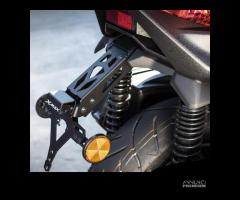 Portatarga Yamaha X MAX 125 300 400