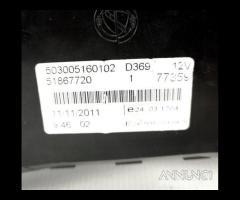 QUADRO STRUMENTI FIAT Doblo Serie 51867720 (09>) - 8