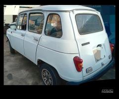 RICAMBI VARI RENAULT 4 ANNO 1992 CC 1.0 BENZINA