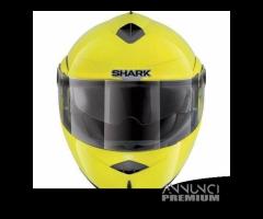 Casco modulare Shark Openline Hi Visibility