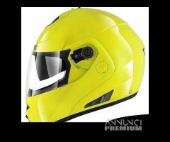 Casco modulare Shark Openline Hi Visibility