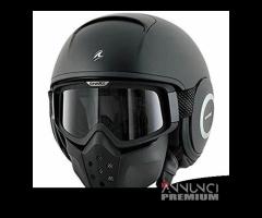 Casco Shark Raw Blank Mat