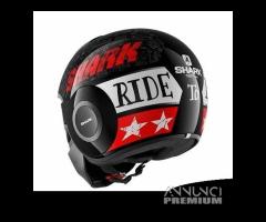 Casco Shark Drak Tribute RM