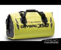 Borsa posteriore Drybag 350. 35 l. Giallo segnale.