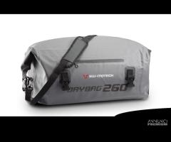 Borsa posteriore Drybag 260. 26 l. Grigio/nero. Im