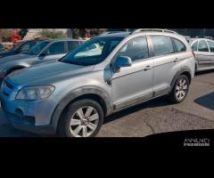 Chevrolet Captiva con gancio traino