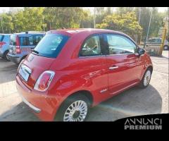 Fiat 500 1.2 benzina GPL VALIDO CASA MADRE solo 80