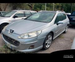 Peugeot 407 2.0 diesel tetto panoramico