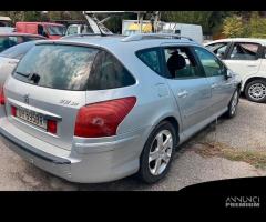 Peugeot 407 2.0 diesel tetto panoramico