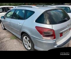 Peugeot 407 2.0 diesel tetto panoramico