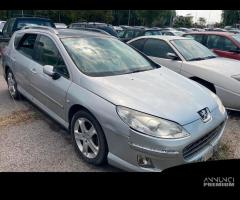 Peugeot 407 2.0 diesel tetto panoramico - 6