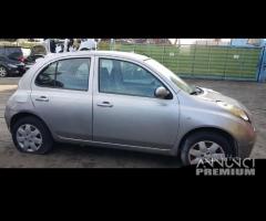 Ricambi vari Nissan Micra 2006 1.2 Benzina