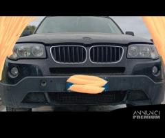 Ricambi vari bmw x3 anno 2008 cc 2.0 d